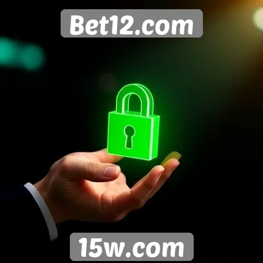 Recursos de segurança no Bet12.com