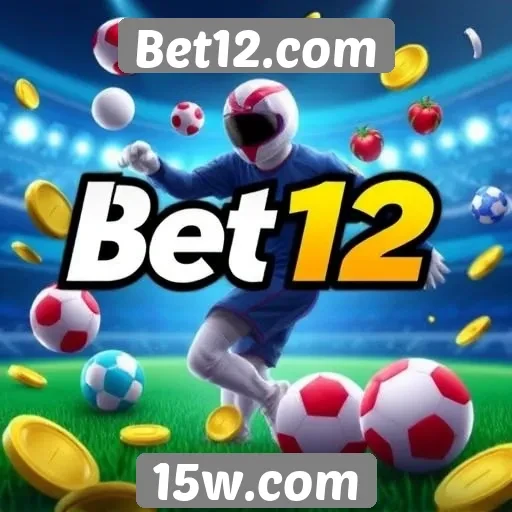 Variedade de jogos disponíveis no Bet12.com